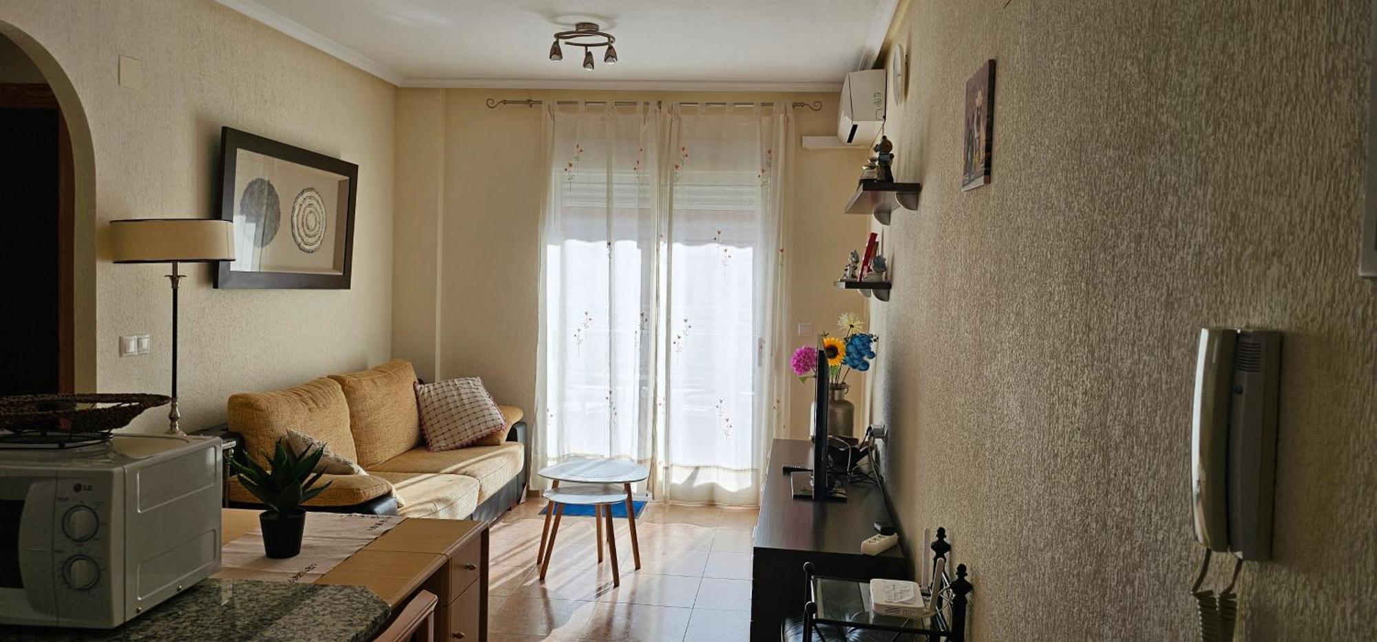 Marina Vista Daire Torrevieja Dış mekan fotoğraf